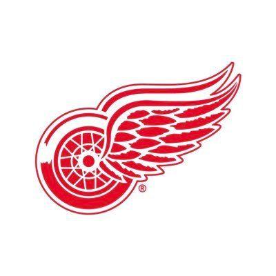 Red Twitter Logo - Detroit Red Wings
