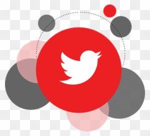 Red Twitter Logo Logodix