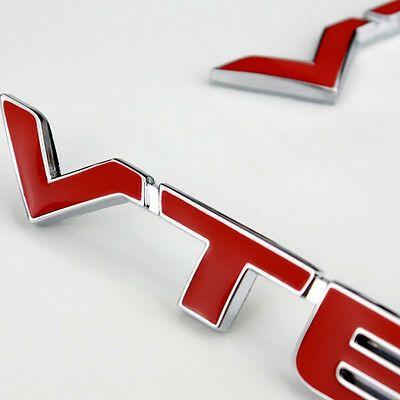 Honda Vtec Logo - NEW METAL VTEC Logo Car Body Emblem Badge Sticker Decal for Honda ...