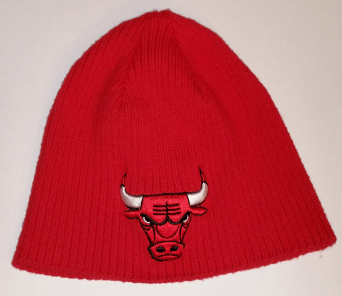 Bull Jordan 23 Logo - Vintage Nike NBA Chicago Bulls Michael Jordan # 23 Beanie Hat One