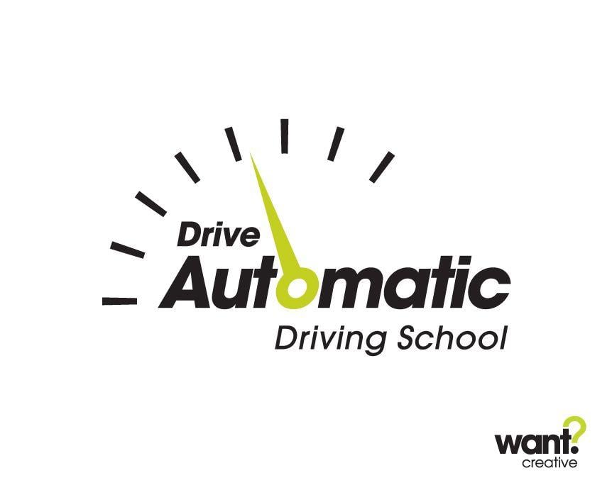 Automatic Logo - Drive Automatic Leeds logo #Drive #Driving #Leeds #Logo #Design