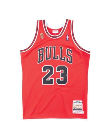 Bull Jordan 23 Logo - Chicago Bulls Throwback Apparel & Jerseys | Mitchell & Ness ...