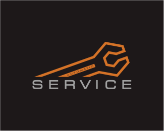 Automatic Logo - Automatic Service Logo Designed