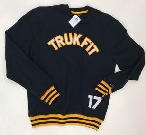 Black and Yellow Trukfit Logo - Trukfit Black Yellow 17 Mens Sample Crewneck Size Medium Nice New ...