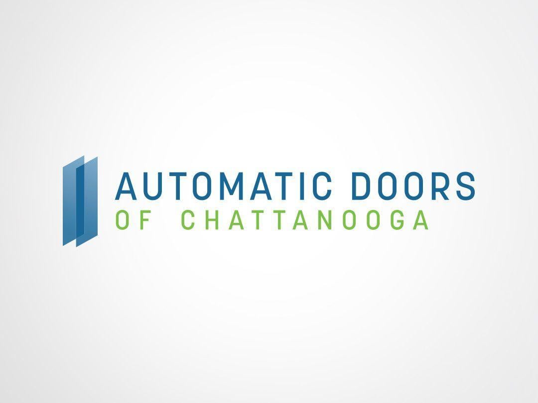 Automatic Logo - Automatic Doors of Chattanooga Logo Design