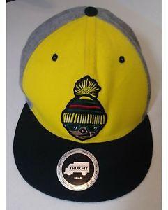 Black and Yellow Trukfit Logo - TRUKFIT SNAPBACK YELLOW BLACK CAP ADJUSTABLE HAT ONE SIZE | eBay