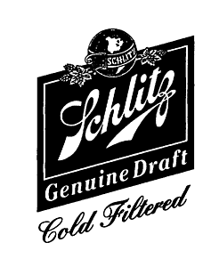 Schlitz Beer Logo - Joseph Schlitz Brewing Company History - Trademarks - Old Milwaukee