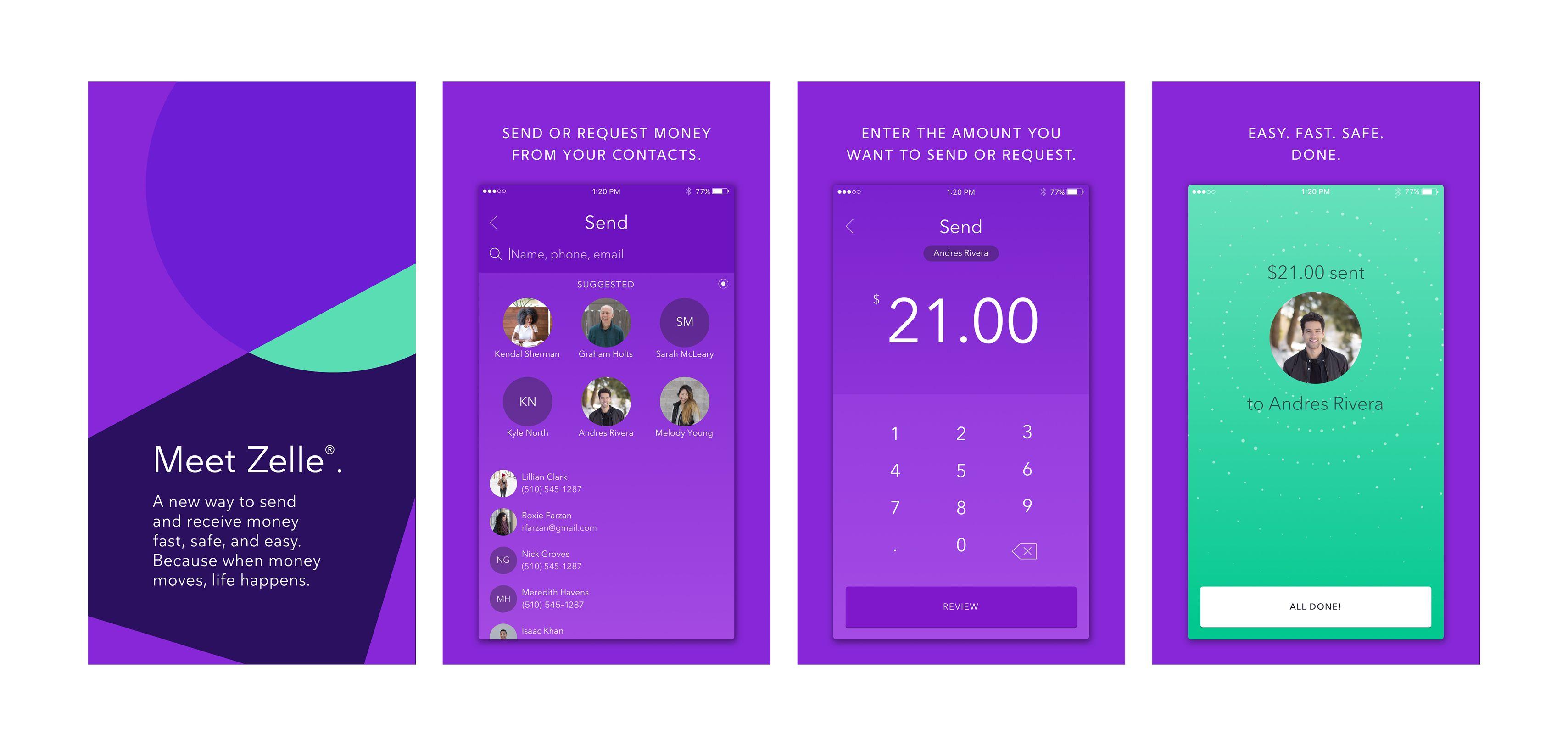 Zelle Purple Logo - Mobile payments: Zelle has rivaled PayPal's volume in under a year