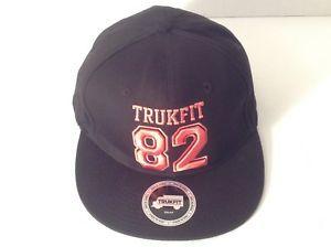 Wayne Cap Logo - Lil Wayne TRUKFIT Adjustable Snapback Baseball Style Hat Cap Black ...