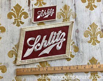 Schlitz Beer Logo - Schlitz beer logo | Etsy