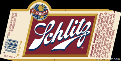 Schlitz Beer Logo - Miller Coors - Schlitz 12oz Bottles & Cans - mybeerbuzz.com ...