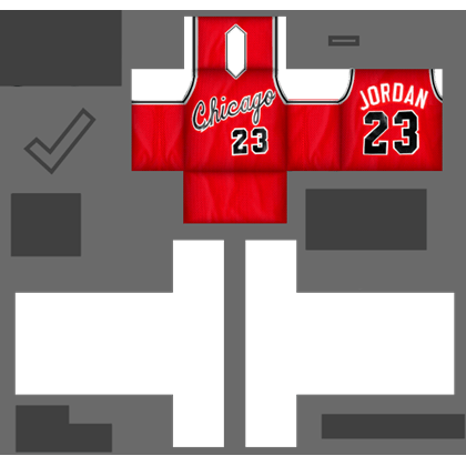 Bull Jordan 23 Logo - Chicago Bulls 'Jordan No. 23' Jersey~ - Roblox