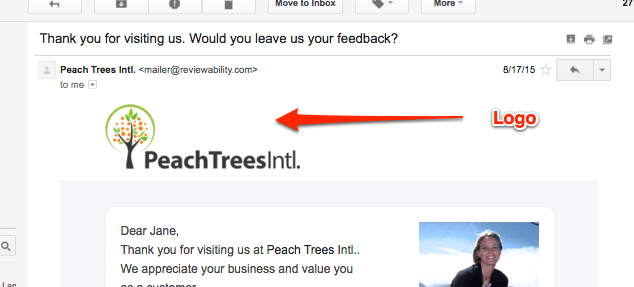Business Email Logo - Adding a Company Logo to the Email Header | Magic Rating