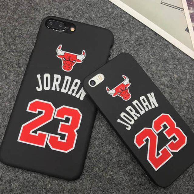 Bull Jordan 23 Logo - Hot Jordan 23 Chicago Bull iphone 7 7plus 5 5s se 6 S 6s plus 8 ...