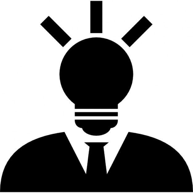 Creative Man Logo - Free Creativity Icon 276468 | Download Creativity Icon - 276468