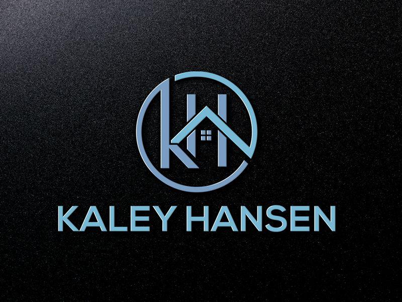 Creative Man Logo - Modern, Professional, Real Estate Agent Logo Design for Kaley Hansen ...