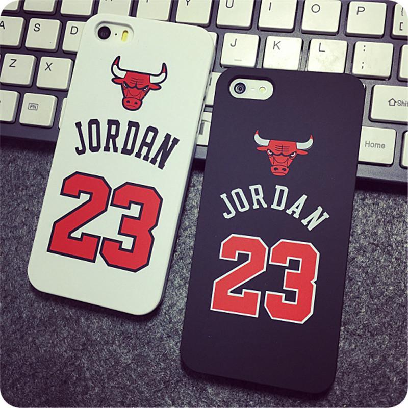 Bull Jordan 23 Logo - Cover Jordan 23 Chicago bull sports Matte hard plastic iPhone 7 plus ...