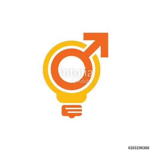 Creative Man Logo - Creative Man Logo Icon Design Stock Image And Royalty Free Vector