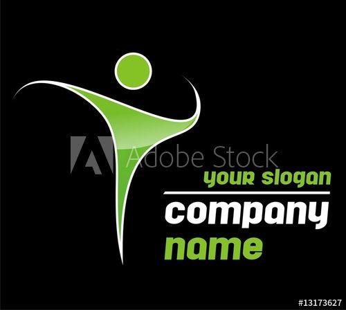 Creative Man Logo - Vector logo,creative man - Buy this stock vector and explore similar ...