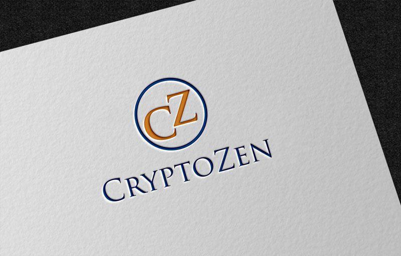 Creative Man Logo - Serious, Professional, Investment Logo Design for CryptoZen