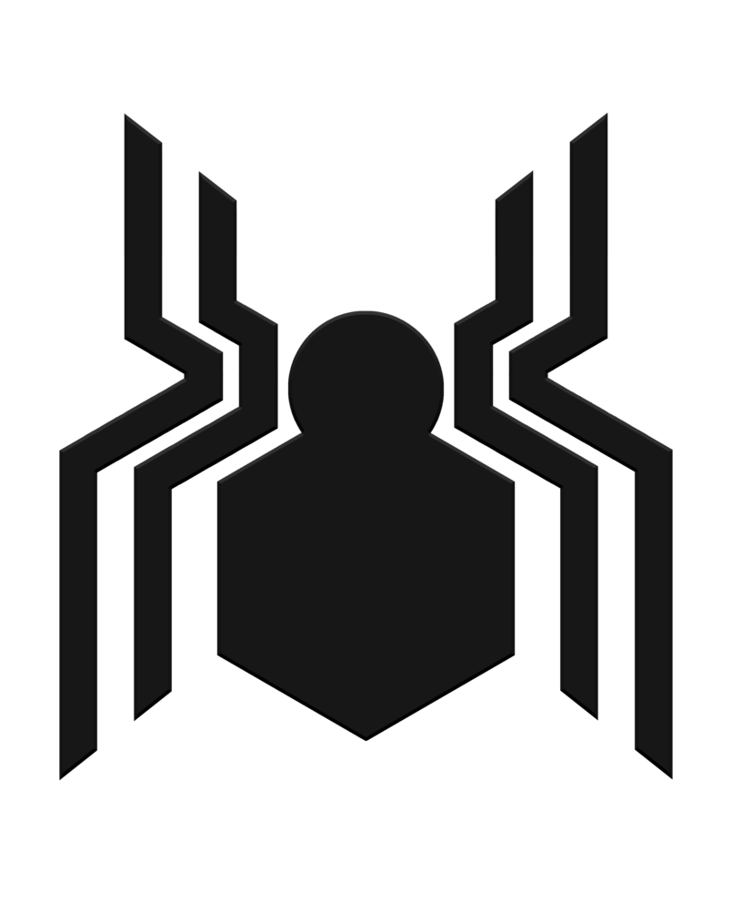 Creative Man Logo - spiderman logo Spider man logo captain armerica civil war