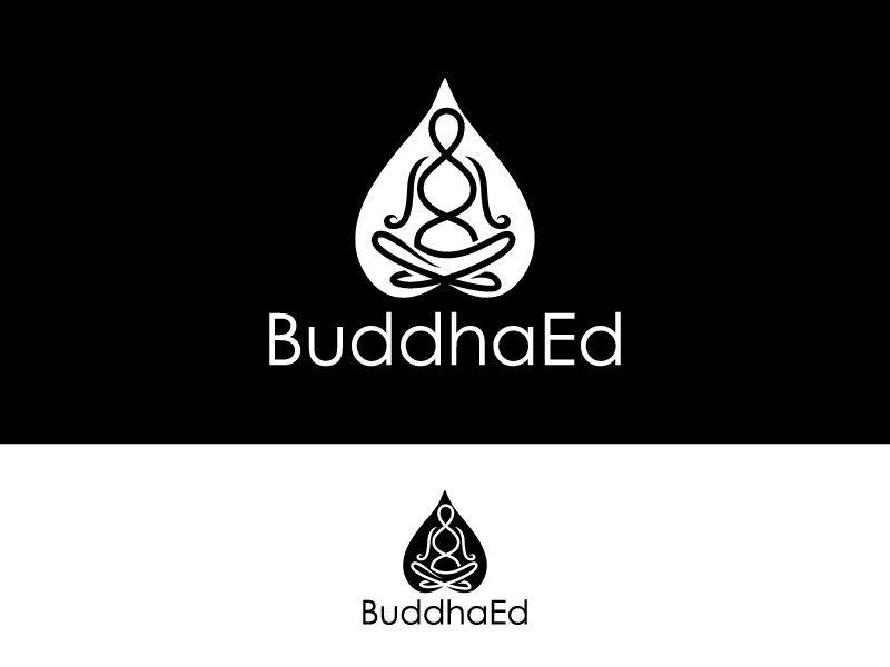 Creative Man Logo - Playful, Personable, Business Logo Design for BuddhaEd by Hi ...