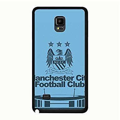 Creative Man Logo - Modern Creative Man City Manchester City FC Logo Samsung Galaxy Note