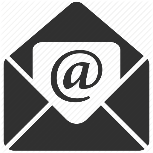 Business Email Logo - E-mail, envelope, letter, message, news, send, subscribe icon