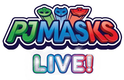 PJ Masks Logo - PJ Masks Live