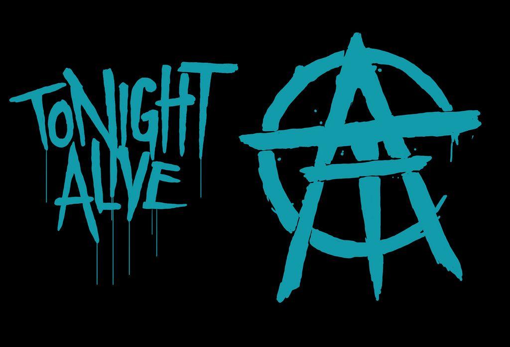 Tonight Alive Logo - tonight alive. tonight alive logo and name that i drew