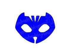 PJ Masks Logo - INSTANT DOWNLOAD PJ Masks Owlette Catboy Gekko Logo by YoleDesign ...