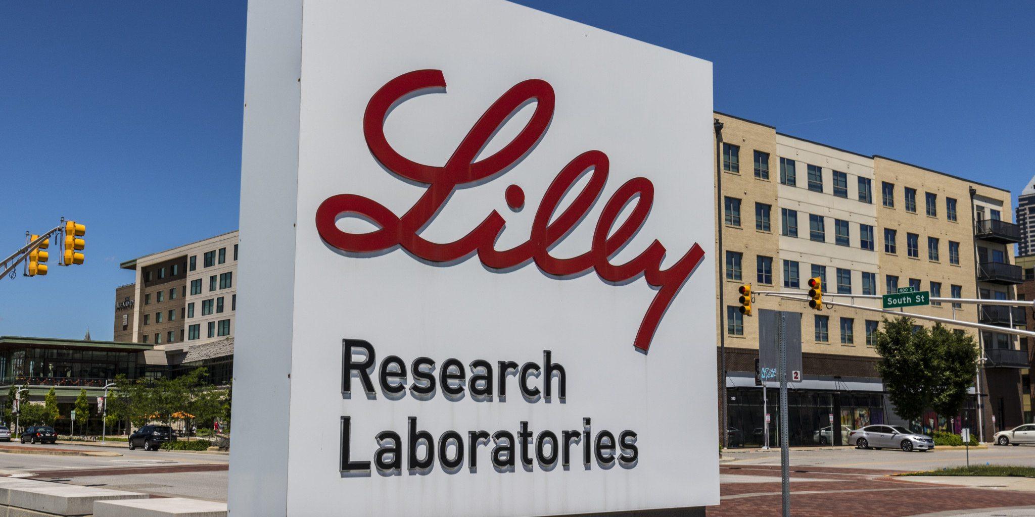 Eli Lilly Logo - Eli Lilly gets a date with FDA experts for once-rejected rheumatoid ...