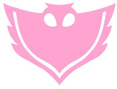 Owlette Logo - PJ MASKS OWLETTE Logo Halloween Costume Iron on Transfer - $2.50 ...