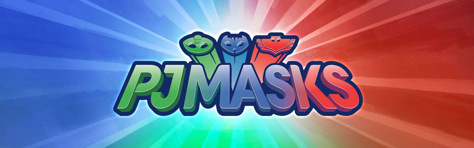 PJ Masks Logo - PJ Masks - Licences