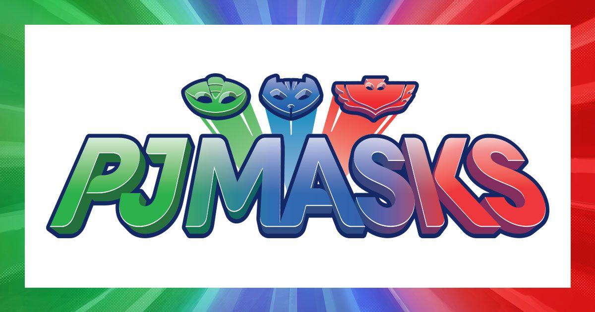 PJ Masks Logo - Read with PJ Masks!