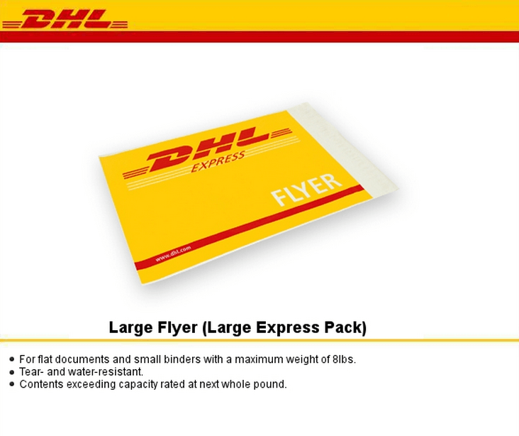 DHL Express Logo - Dhl Large Express Pack