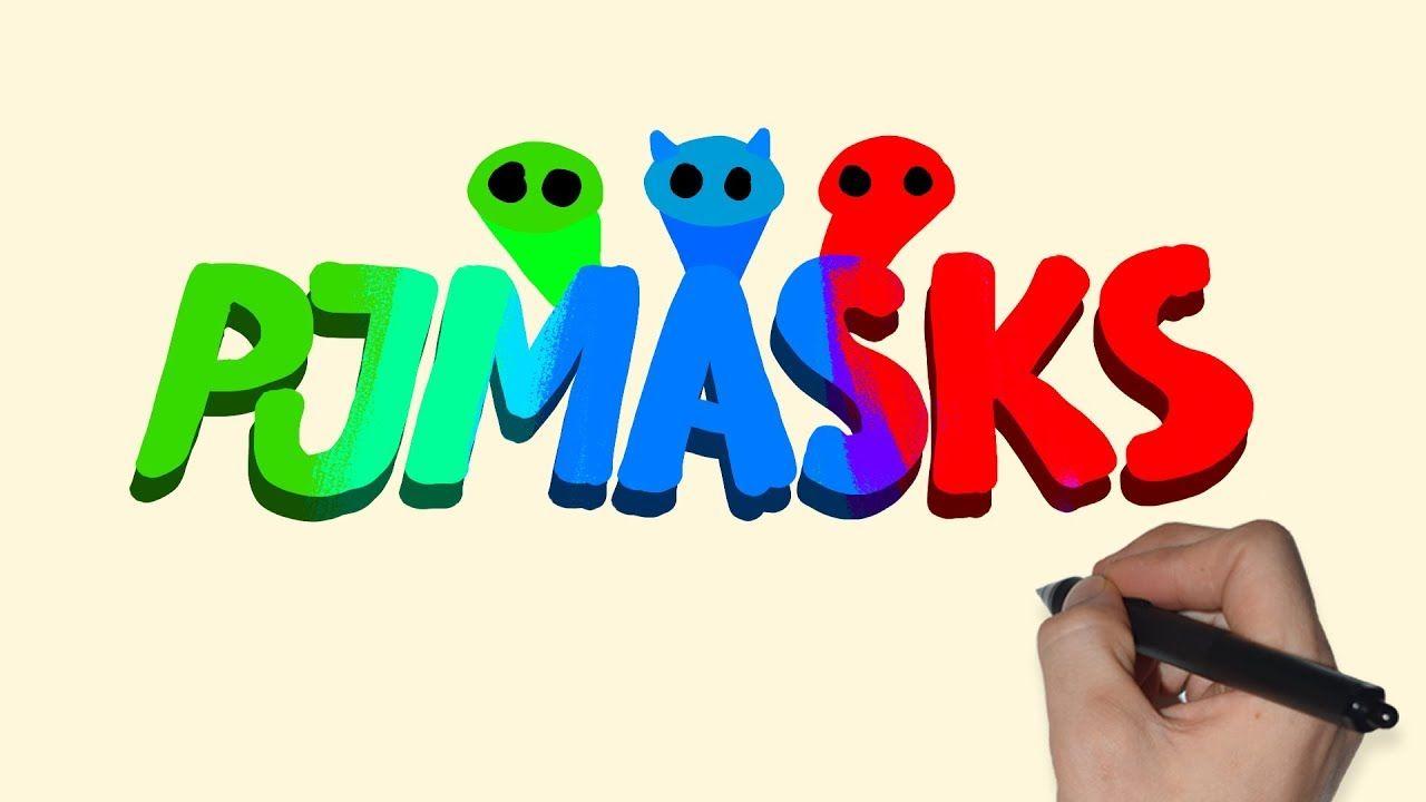 PJ Masks Logo - PJ Masks Logo from Disney Junior