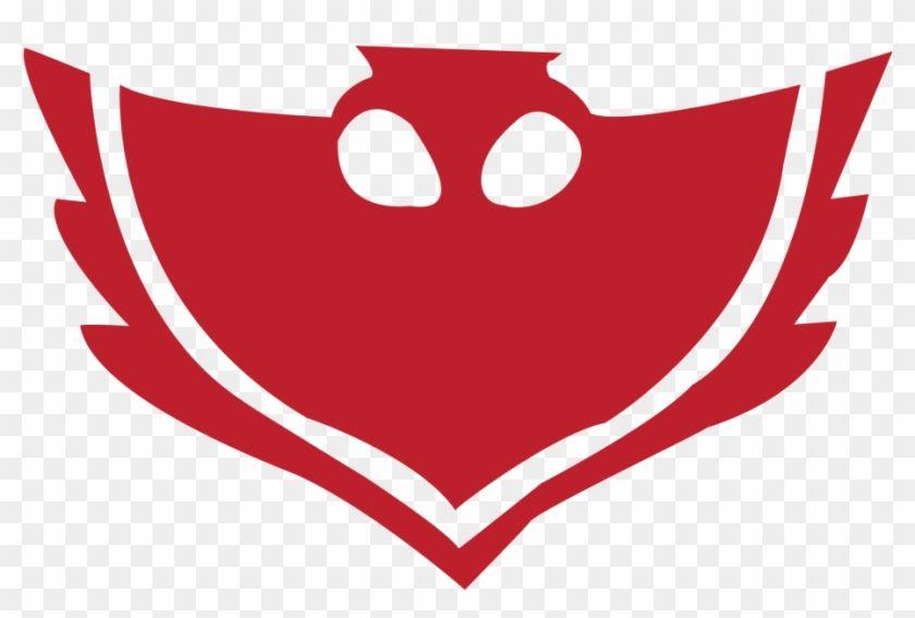 Owlette Logo - Pj Masks Owlette Symbol - Free Transparent PNG Clipart Images Download