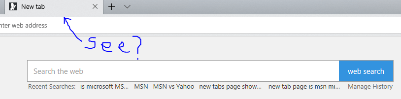 New MSN Logo - MSN logo on start and new tabs instead of the start or new tab icon ...