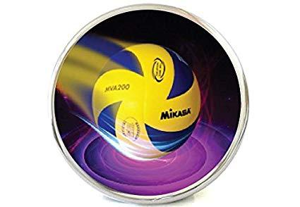 Cool Volleyball Logo - Amazon.com: Volleyball Logo Trailer Hitch Cover - 2