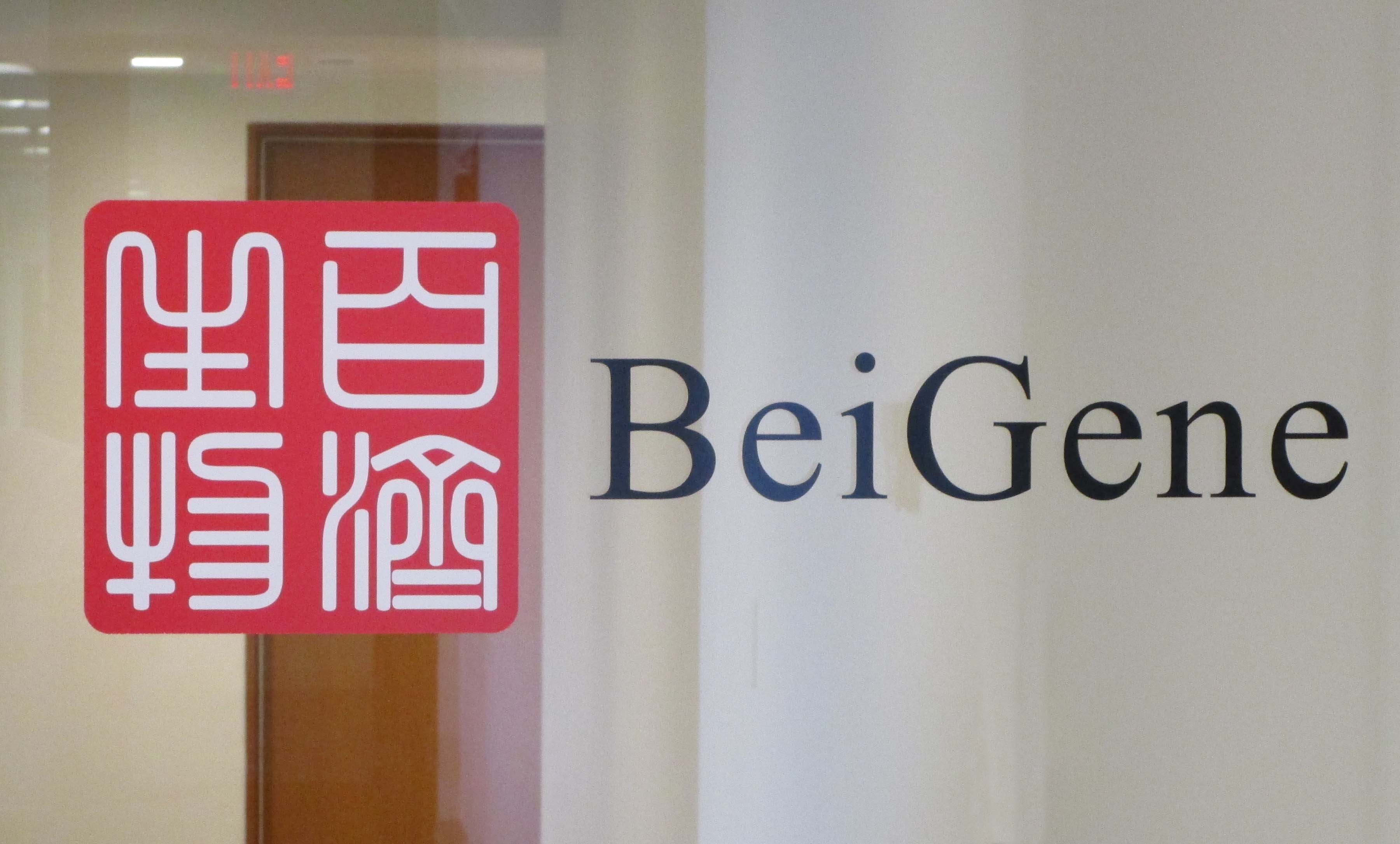 BeiGene Logo - BeiGene's Revenue Exceeds Expectations, Stock Inches Up ...