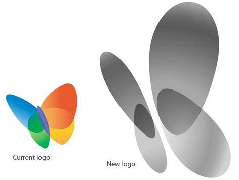 New MSN Logo - Web 2.0. The Danesh Project