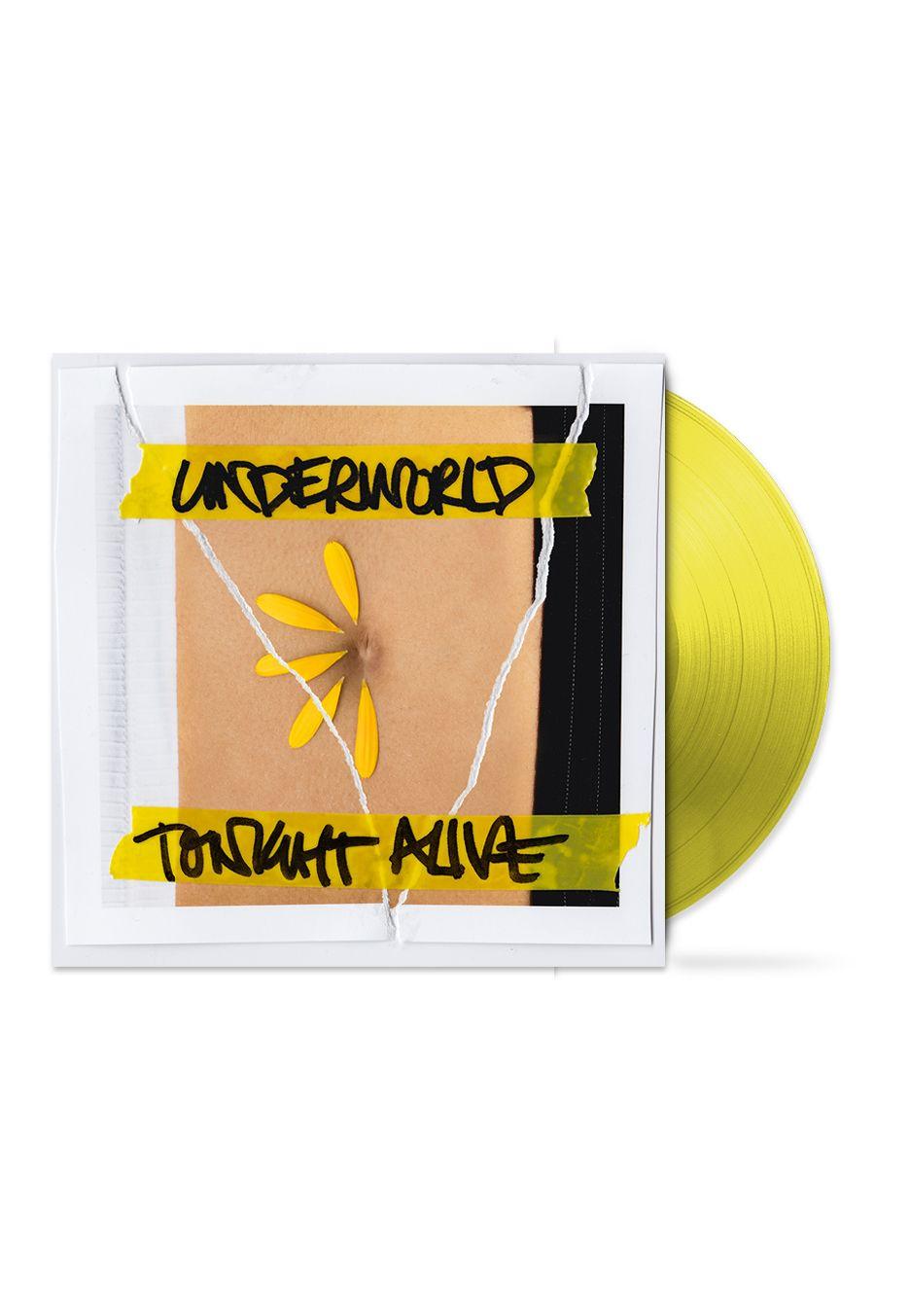 Tonight Alive Logo - Tonight Alive - Underworld Transparent Gold - Colored LP - Official ...