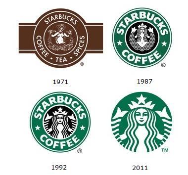 Starbucks Company Logo - Seven Brands That Nailed Their New Logos