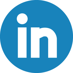 Round LinkedIn Logo - Linkedin Icon. Basic Round Social Iconet