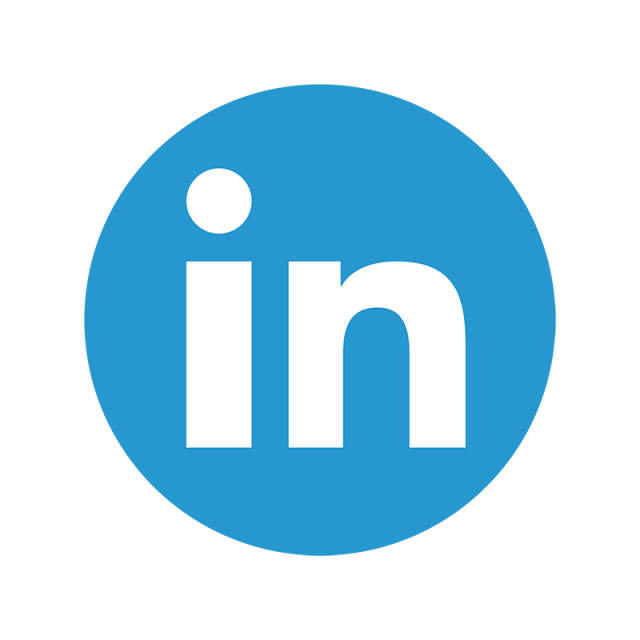 Round LinkedIn Logo - Round Linkedin 2018 Logo Png Images