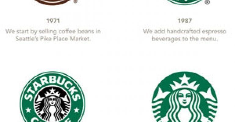 Starbucks Company Logo - Starbucks unveils new company logo | Nation's Restaurant News