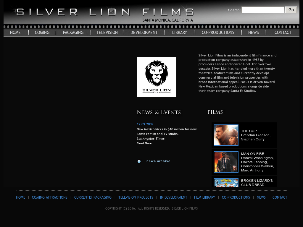 Silver Lion Films Logo - Silver Lion Films Competitors, Revenue and Employees Company