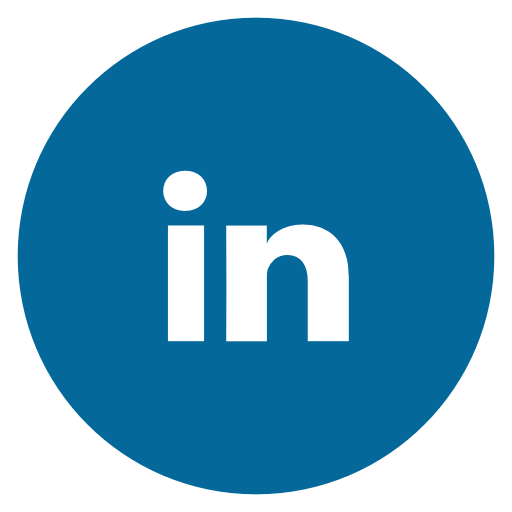 Round LinkedIn Logo - Free Linkedin Round Icon 146475 | Download Linkedin Round Icon - 146475
