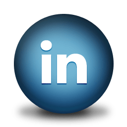 Round LinkedIn Logo - Free Linkedin Round Icon 146476 | Download Linkedin Round Icon - 146476